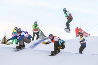 FIS Snowboard Cross Weltcup im Montafon