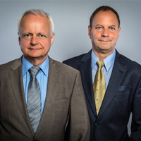 Knuth Browatzki und Dr. Siegfried Kade, Geschäftsführer der Dr. Kade Stiftungsberatung KG Knuth Browatzki und Dr. Siegfried Kade, Geschäftsführer der Dr. Kade Stiftungsberatung KG