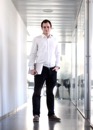 Jakob Schröger, Geschäftsführer von QGo Jakob Schröger, Geschäftsführer von QGo