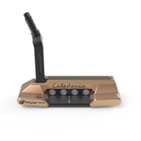 (FOTO: CALEDONIA PUTTERS) Der Caledonia Putter Vidivici Copper Rose, Rückseite