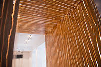 miracle-wood als Wand- und Deckenpaneele miracle-wood als Wand- und Deckenpaneele