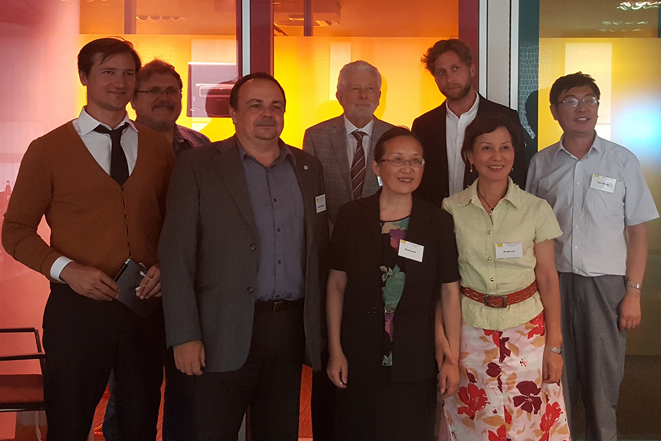 Internationale Higher Education-Experten auf der CTRAS-Konferenz in Hamburg