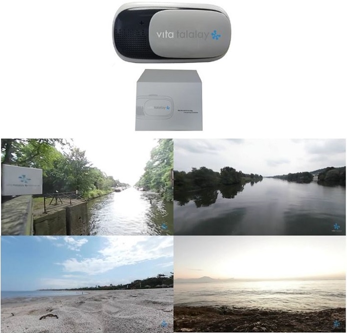 Vita Talalay VR-Brille - am Strand, am Fluss oder beim Sonnenaufgang einschlafen, alles ist möglich. Vita Talalay VR-Brille - am Strand, am Fluss oder beim Sonnenaufgang einschlafen, alles ist möglich.