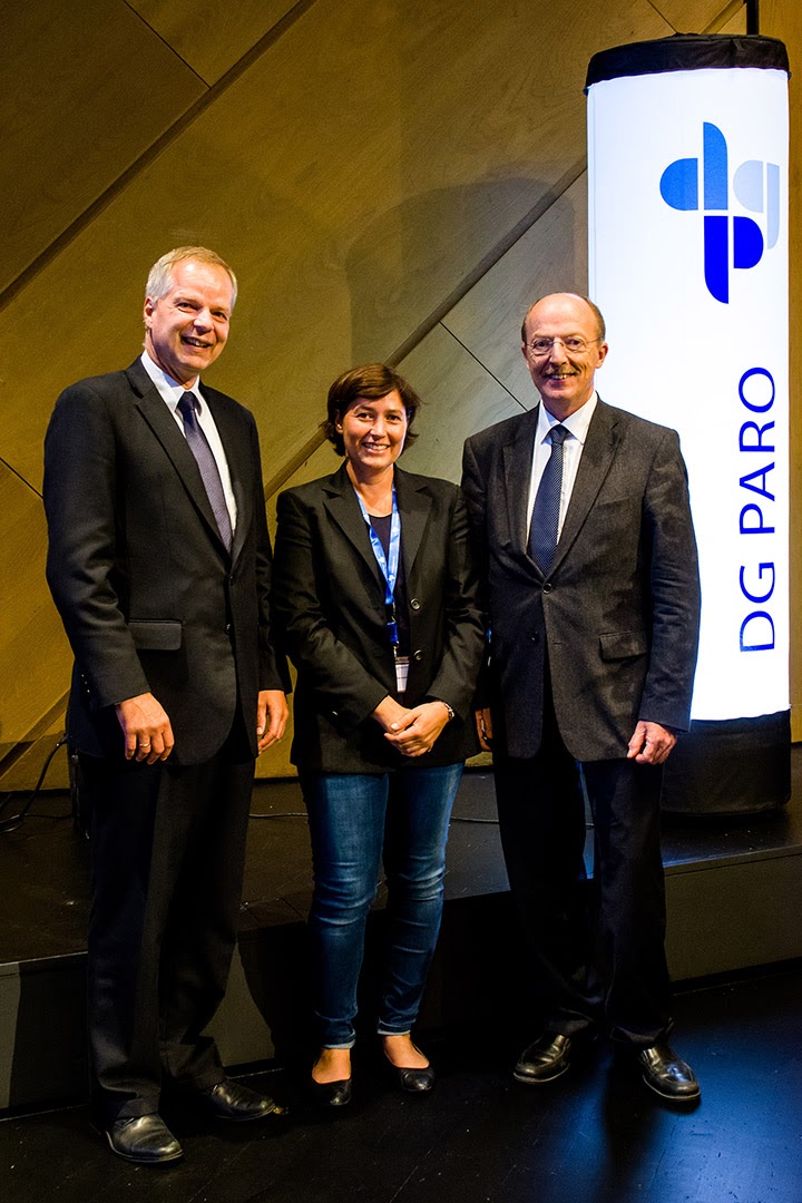 Prof. Dr. Christof Dörfer, PD Dr. Bettina Dannewitz und Prof. Dr. Ulrich Schlagenhauf (Bildquelle: D