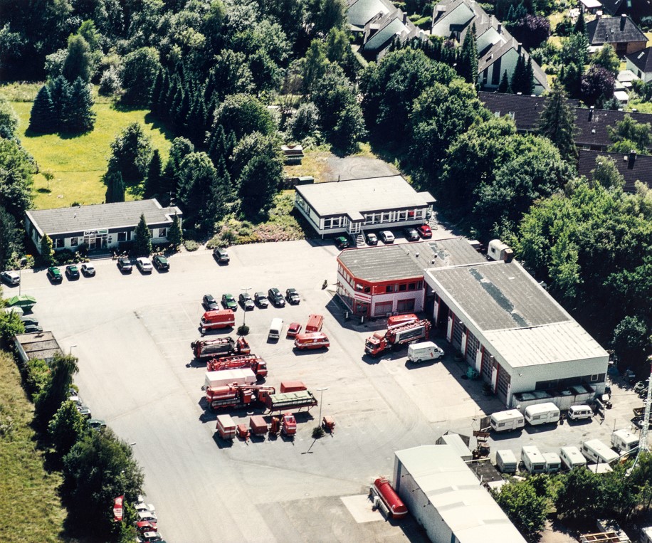 Hauptstandort der Buhck Umweltservices in Wentorf Hauptstandort der Buhck Umweltservices in Wentorf