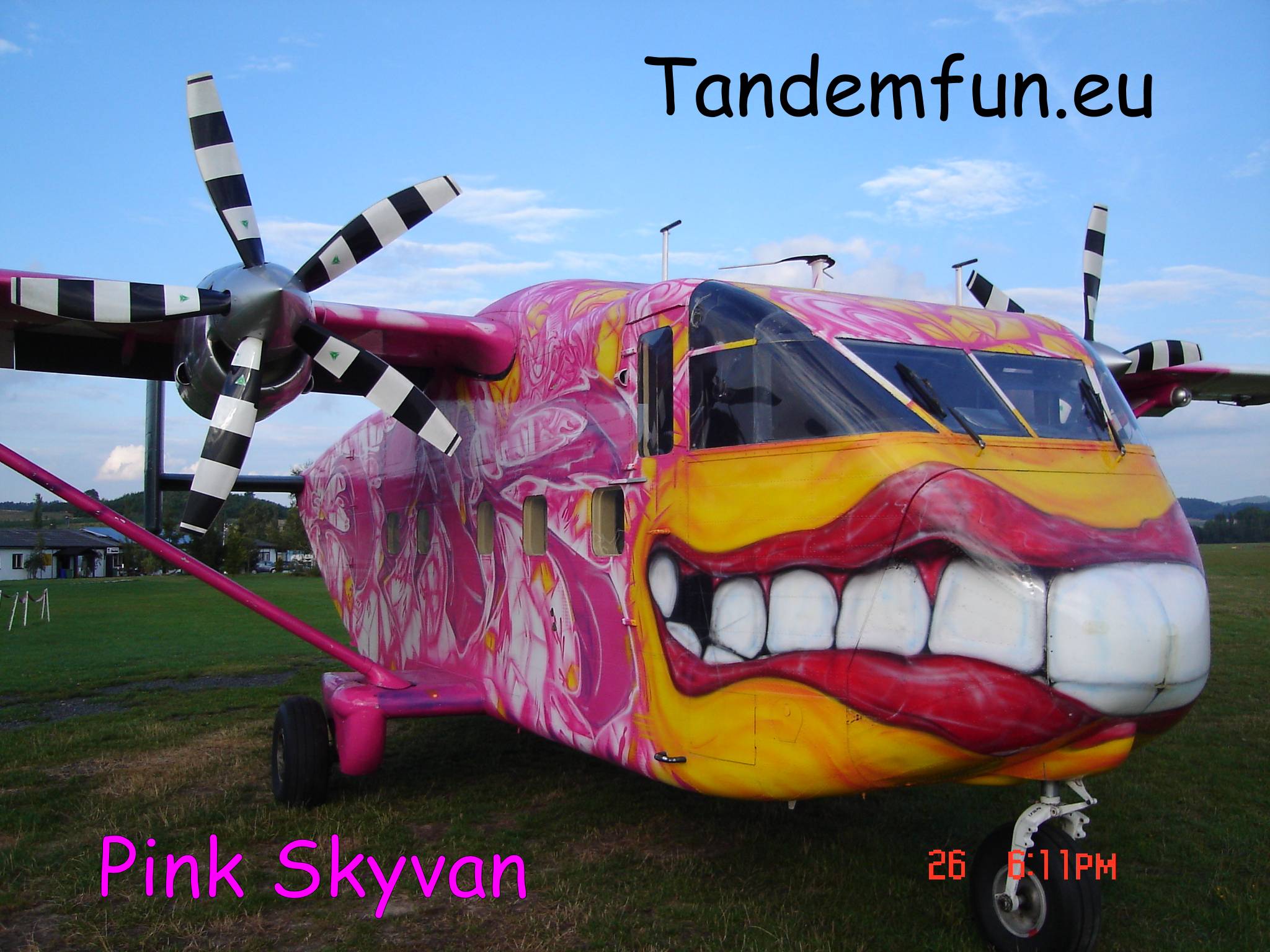 Fallschirmspringen Bayern mit Tandemfun