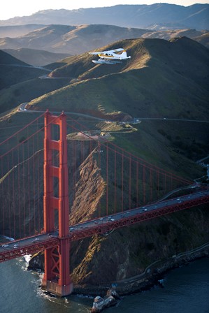 Per Wasserflugzeugüber Golden Gate Bridge und San Franciscos Umgebung - ein luftiges Abenteuer Per Wasserflugzeugüber Golden Gate Bridge und San Franciscos Umgebung - ein luftiges Abenteuer