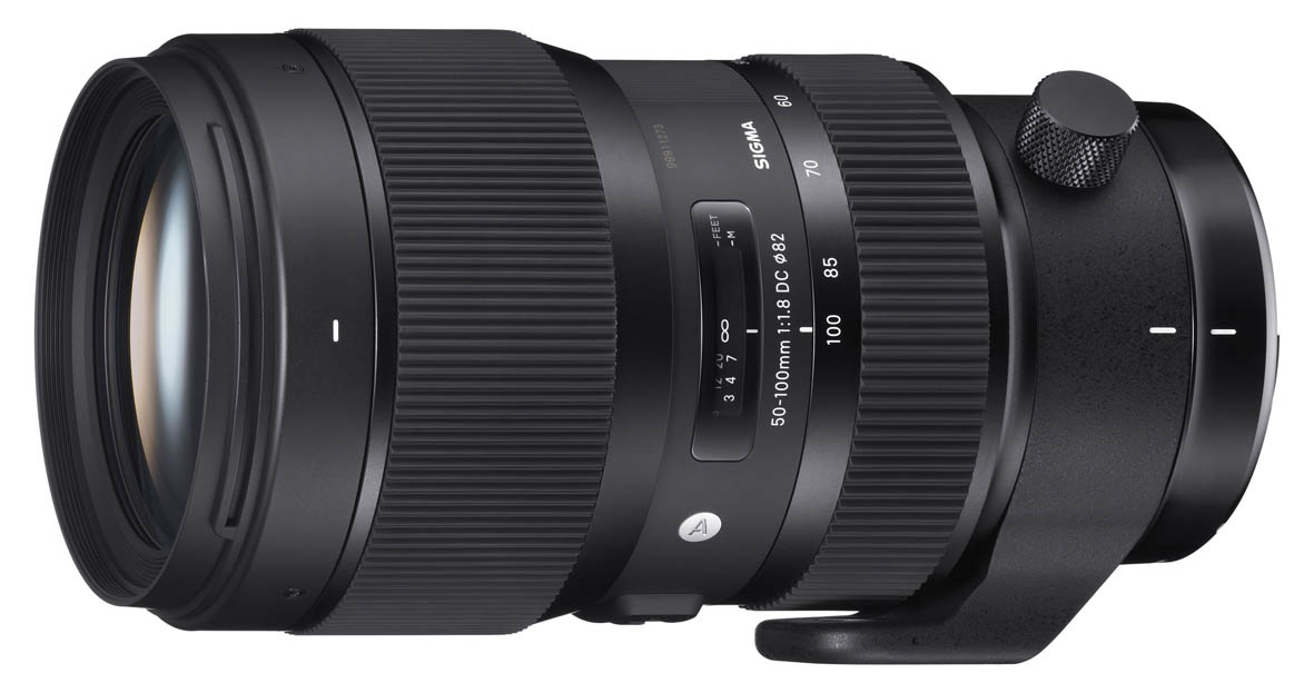 SIGMA 50-100mm F1.8 DC HSM | Art mit Objektivschelle