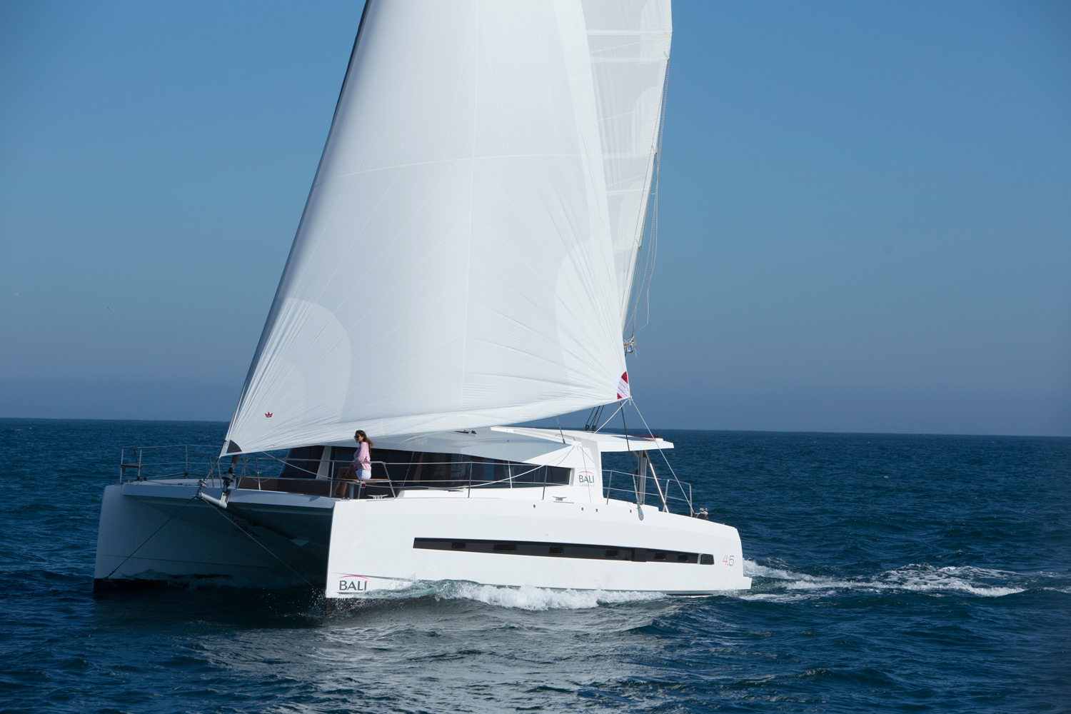 Auch als Kaufcharter möglich: Der Katamaran Bali 4.5 (Bildquelle: Bali Catamarans) Auch als Kaufcharter möglich: Der Katamaran Bali 4.5 (Bildquelle: Bali Catamarans)