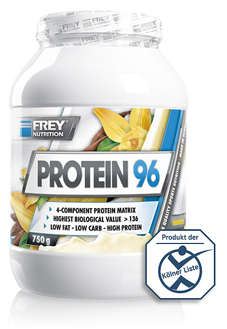 PROTEIN 96 unter dem Mikroskop PROTEIN 96 unter dem Mikroskop