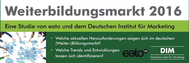 Der aktuelle Weiterbildungsmarkt in all seinen Facetten