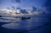 Sonnenuntergang in Playa del Carmen. Foto: MTB
