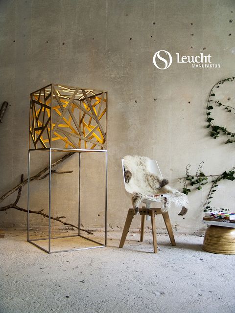 Exklusive Leuchtobjekte von Lichtdesigner Otto Sprencz Exklusive Leuchtobjekte von Lichtdesigner Otto Sprencz