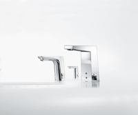 HANSALOFT, HANSALIGNA und HANSASTELA überzeugen mit ausgefeilter Technik. Foto: Hansa Armaturen GmbH