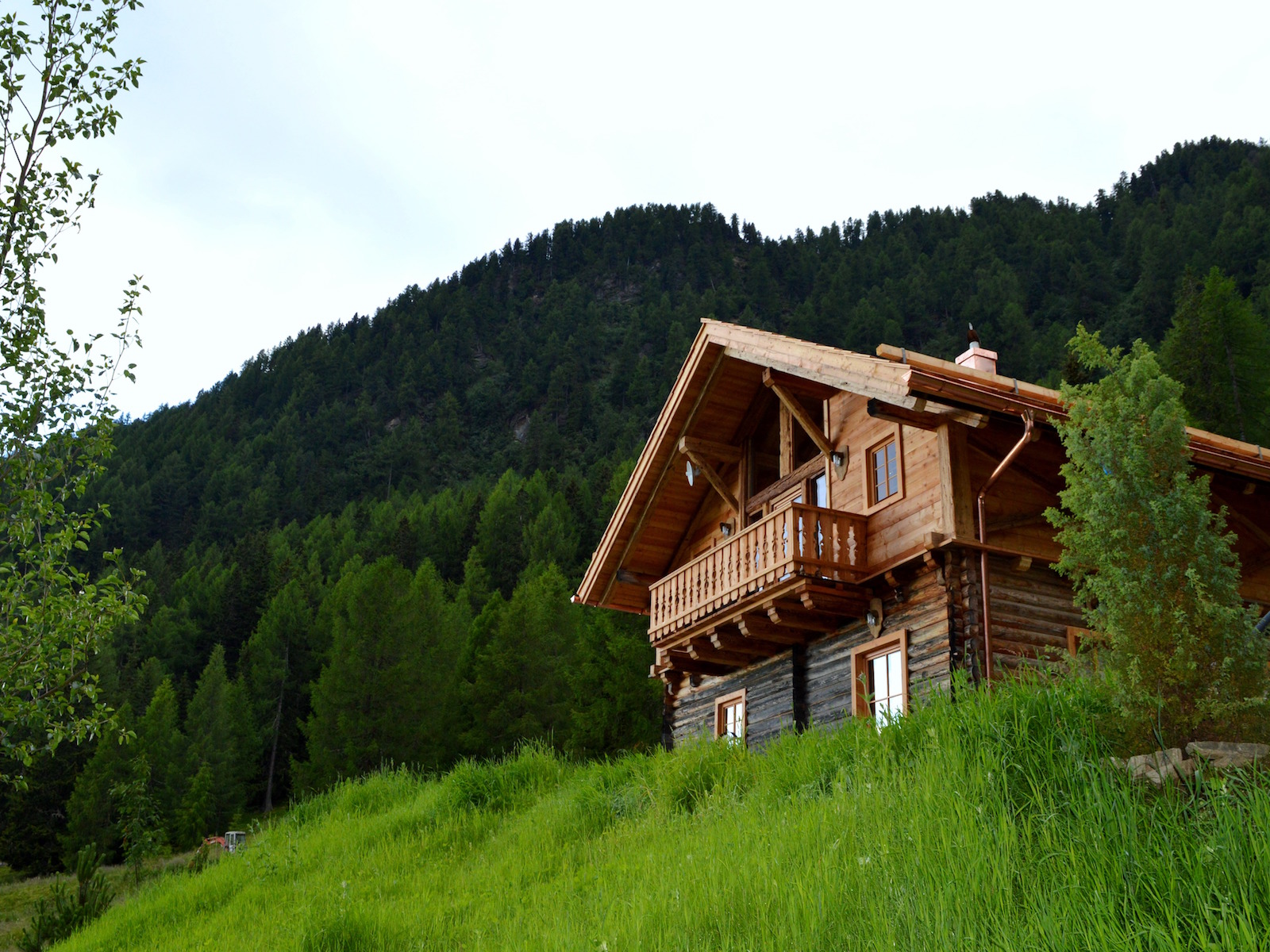 Ruhe und Abgeschiedenheit in edlem Ambiente - das Bergchalet auf dem Landgut Moserhof (Bildquelle: w Ruhe und Abgeschiedenheit in edlem Ambiente - das Bergchalet auf dem Landgut Moserhof (Bildquelle: w
