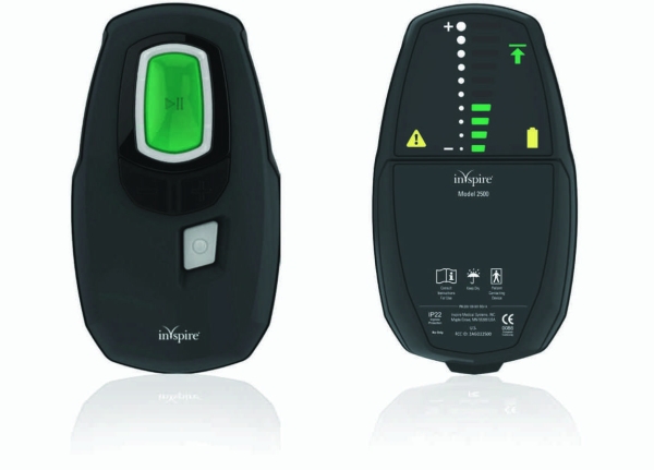 Das neue Modell 2500 von Inspire Medical Systems Das neue Modell 2500 von Inspire Medical Systems