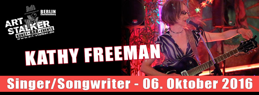 Kathy Freeman - Singer-/ Songwriter, Rock Konzert