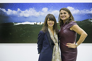 Elvie Barlach, Barlach Halle K, und Stefanie Stoltzenberg-Spies.