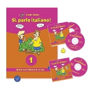 Multimedia Lernpaket Si,parlo italiano 1