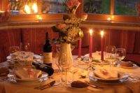Candle Light Dinner im Hotel Hüttenhof Candle Light Dinner im Hotel Hüttenhof