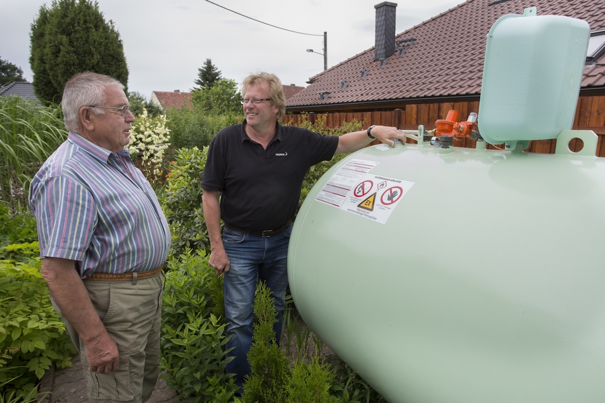 Flüssiggasversorger PROGAS bietet seinen Kunden einen Rundum-Service und kompetente Lösungen. (Bildq Flüssiggasversorger PROGAS bietet seinen Kunden einen Rundum-Service und kompetente Lösungen. (Bildq