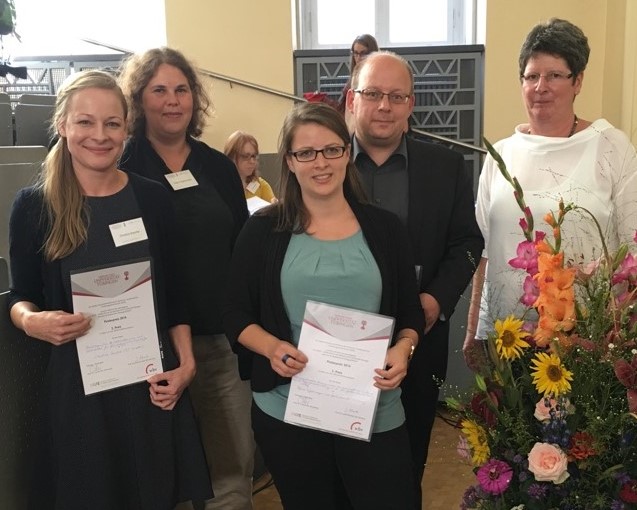 v.l.n.r.: Christina Buschle, Regina Egetenmeyer, Lisa Breitschwerdt, Joachim Höper, Christiane Hof v.l.n.r.: Christina Buschle, Regina Egetenmeyer, Lisa Breitschwerdt, Joachim Höper, Christiane Hof