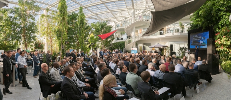 Controlware begrüßte am 22.& 23. Septemberüber 300 Besucher zum Controlware Security Day 2016. Controlware begrüßte am 22.& 23. Septemberüber 300 Besucher zum Controlware Security Day 2016.