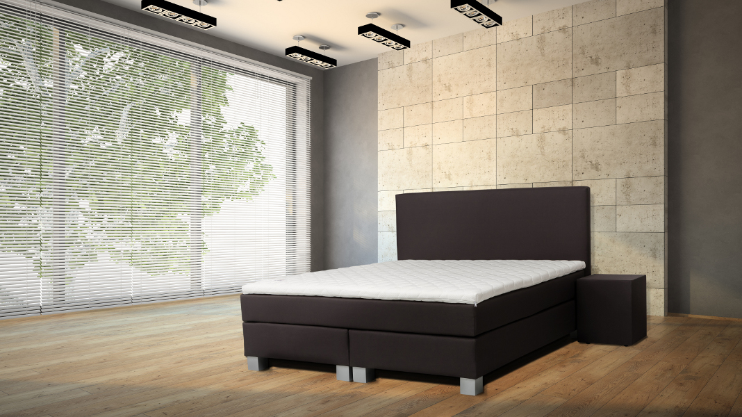 Das Original von Welcon: Das Boxspringbett Rockstar