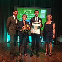 Parkhotel Stuttgart Messe-Airport; 2. Platz im Bereich Konferenz - Top 250 Tagungshotels