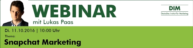 Webinar Snapchat Marketing Webinar Snapchat Marketing