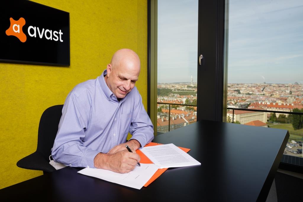 Vince Steckler, CEO von Avast (Bildquelle: @Avast)