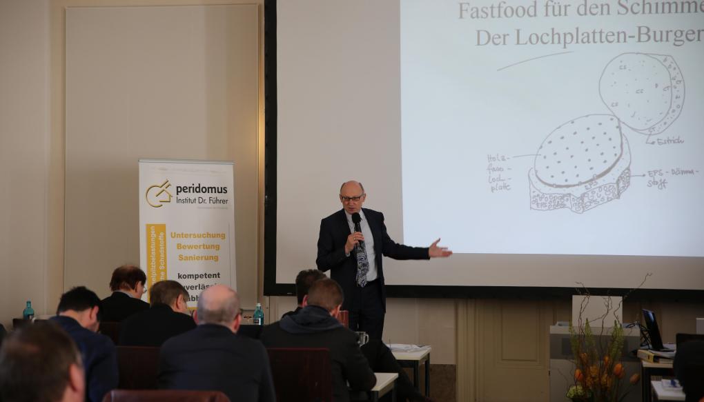 Dr. Gerhard Führer - Veranstalter und Initiator des Würzburger Schimmelpilz-Forums Dr. Gerhard Führer - Veranstalter und Initiator des Würzburger Schimmelpilz-Forums