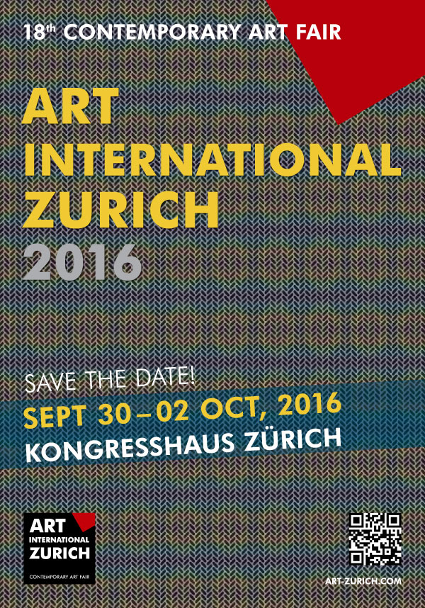 Poster Kunstmesse Zürich