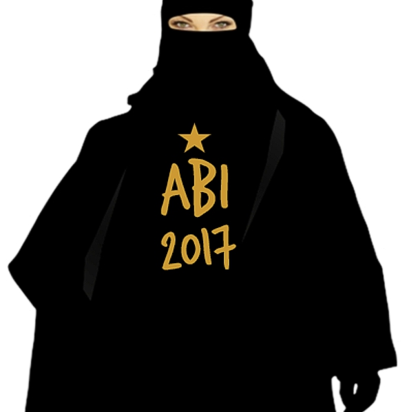Burka mit individuellen Druck Burka mit individuellen Druck