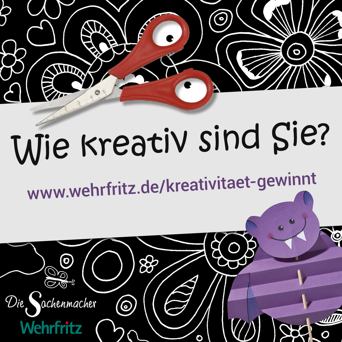 "Kreativität gewinnt" "Kreativität gewinnt"
