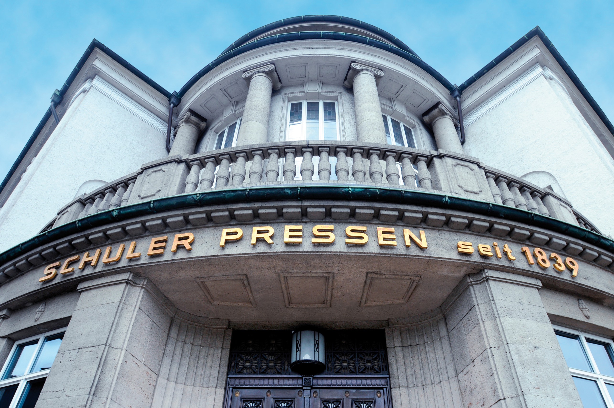 Schuler-Unternehmenssitz Göppingen