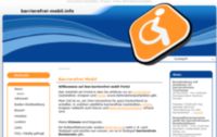 Startseite von Barrierefrei-Mobil