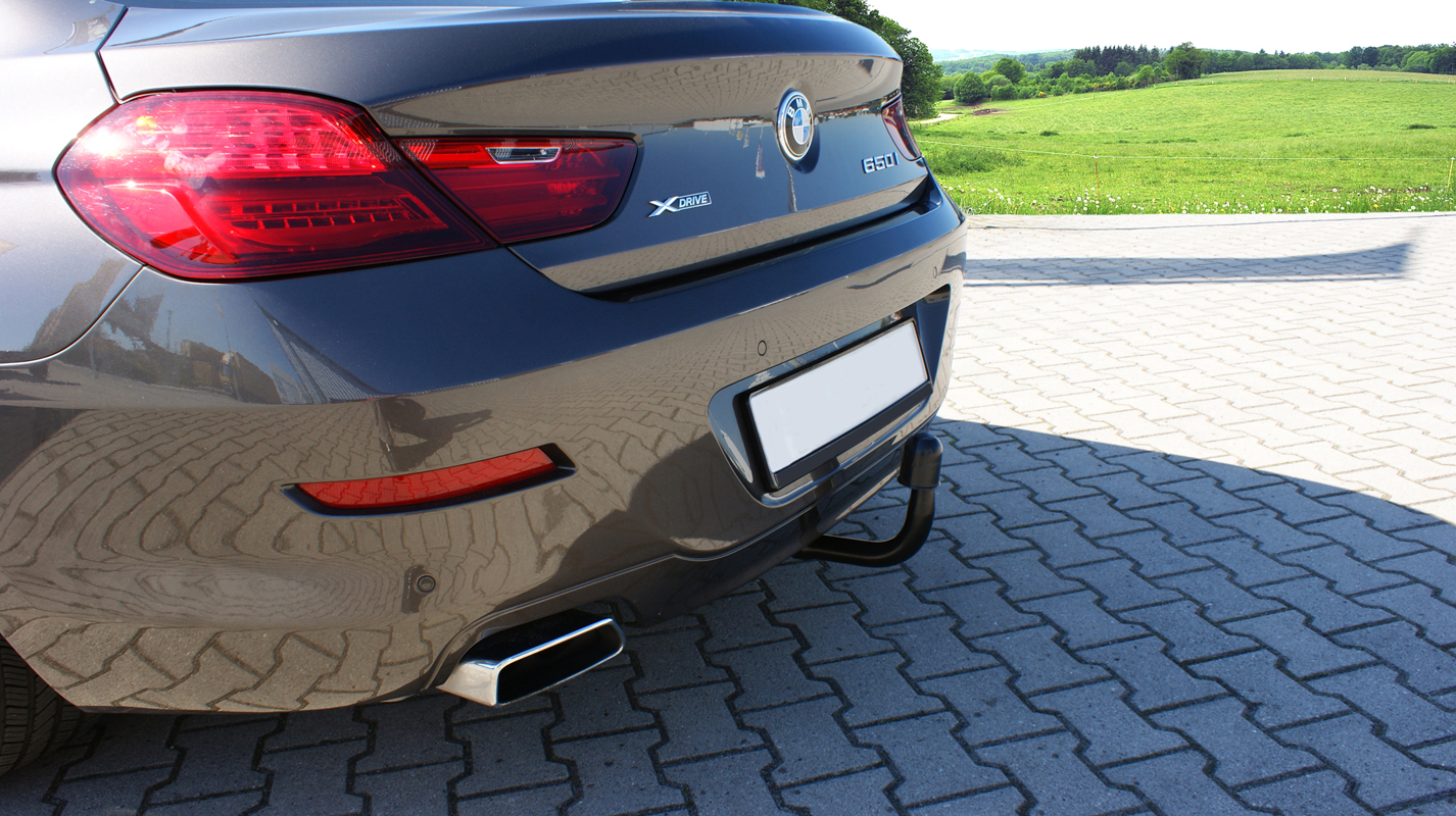 Anhängerkupplung am 6er BMW Gran Coupe F06