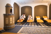 Ruheraum im Family Spa