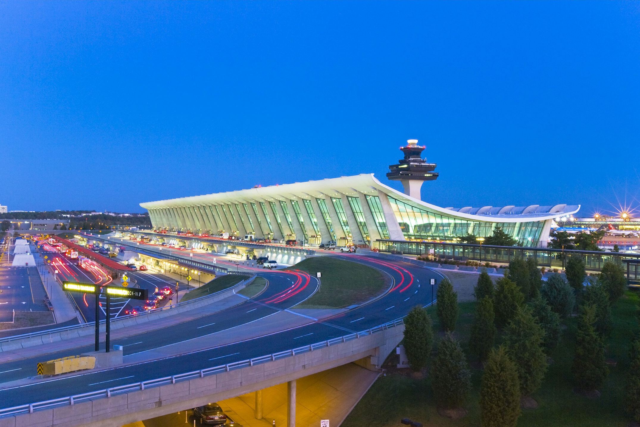 Washington Dulles International Airport (Bildquelle: @ Metropolitan Washington Airports Authority)