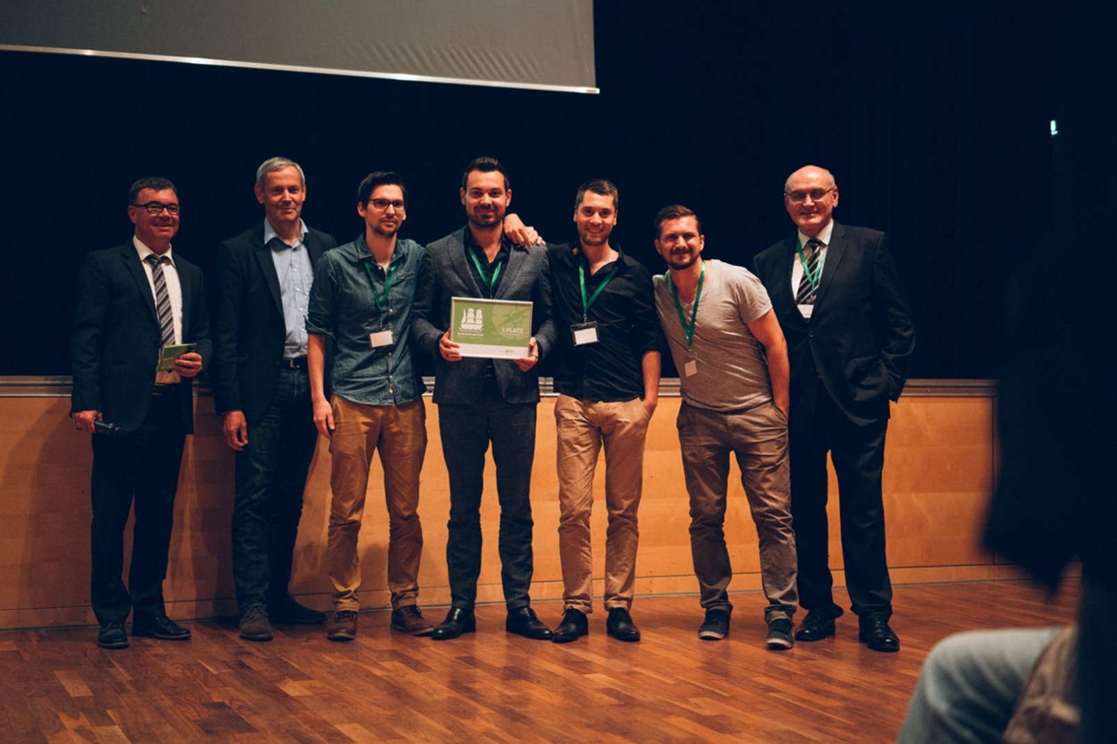 Das Start-up PulseShift hat beim Gründerprogramm"Durchstarten" der innoWerft den 1. Platz 