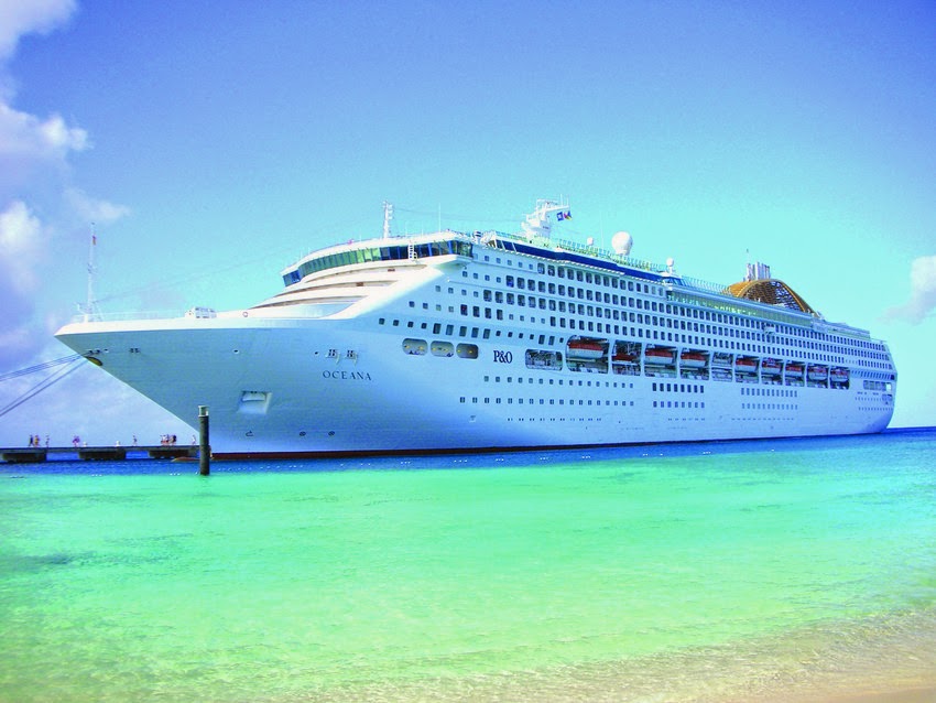 Die Oceana von P&O Cruises Die Oceana von P&O Cruises