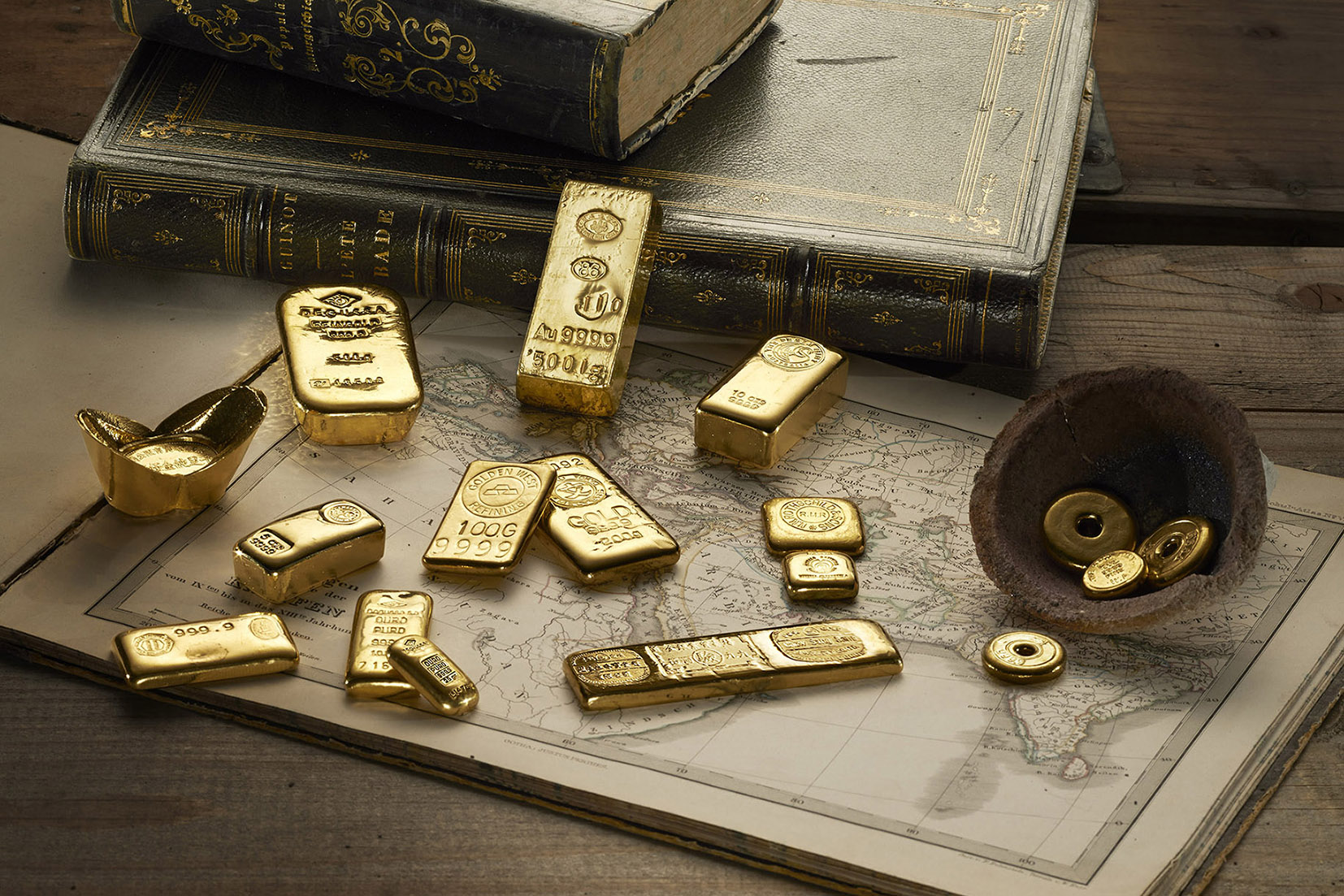 Degussa Rothschild-Sammlung Auswahl©Degussa Goldhandel Degussa Rothschild-Sammlung Auswahl©Degussa Goldhandel