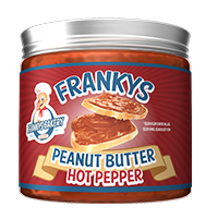 Frankys Bakery Peanut Butter - Hot Pepper