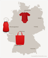 Die Shoppinglandkarte Deutschlands Die Shoppinglandkarte Deutschlands