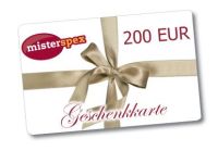 Neu im Sortiment: Die Mister Spex Geschenkkarte Neu im Sortiment: Die Mister Spex Geschenkkarte