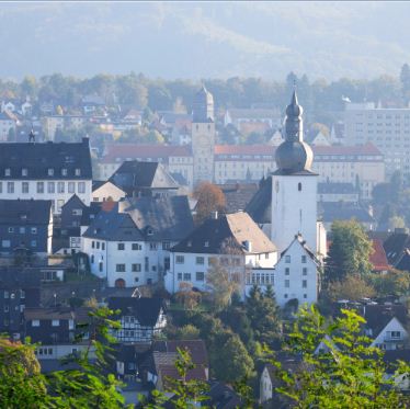 Stadtansicht Arnsberg Stadtansicht Arnsberg