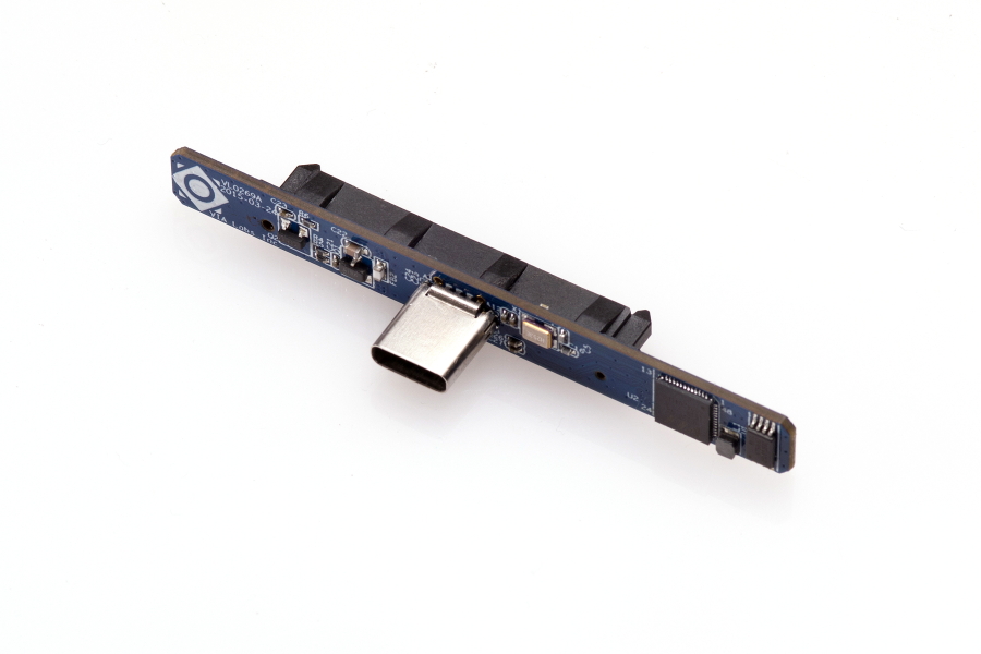 VL716 USB 3.1 zu SATA III Bridge-Controller (Bildquelle:©VIA Technologies) VL716 USB 3.1 zu SATA III Bridge-Controller (Bildquelle:©VIA Technologies)