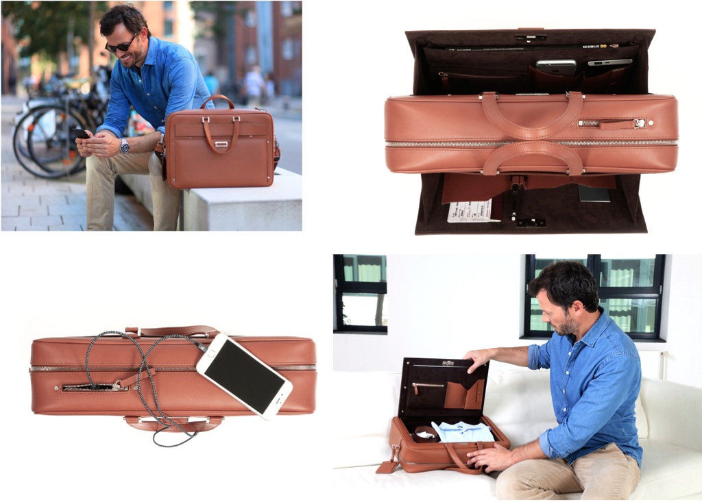 Mehr als stylish: The Wingcase wartet mit zahlreichen funktionalen Details auf. (Bildquelle: Studio Mehr als stylish: The Wingcase wartet mit zahlreichen funktionalen Details auf. (Bildquelle: Studio