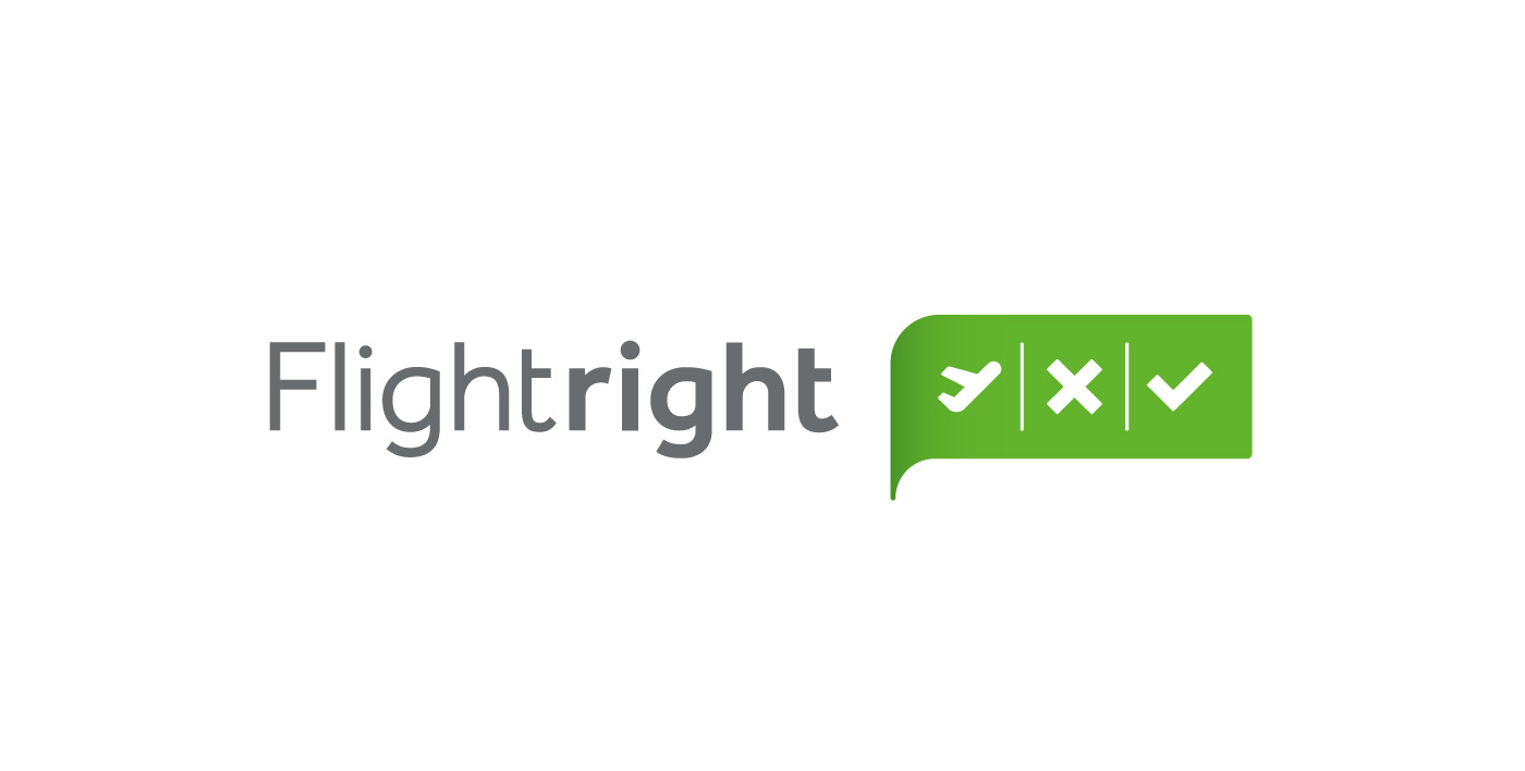 Neues Logo Flightright Neues Logo Flightright